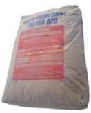 Цемент М400 д20 (50 кг) (с доставкой по СПб от 100 меш.)